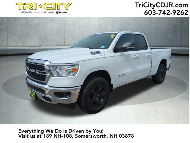 used 2022 Ram 1500 car, priced at $29,000