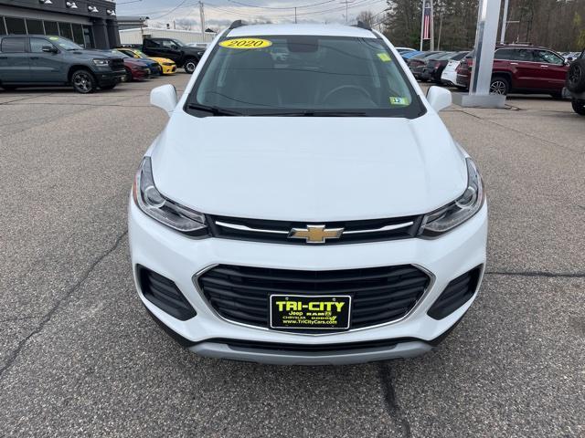 used 2020 Chevrolet Trax car, priced at $17,400