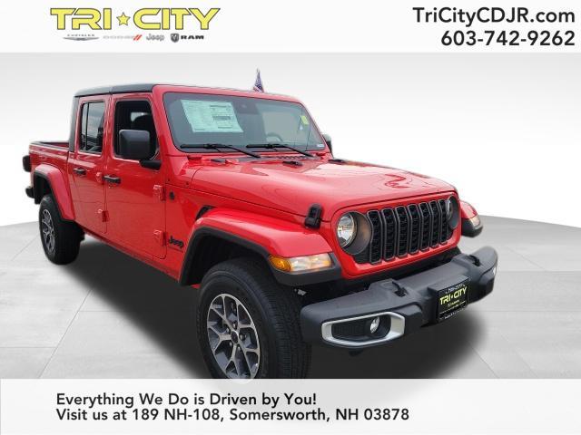 new 2024 Jeep Gladiator car, priced at $44,818