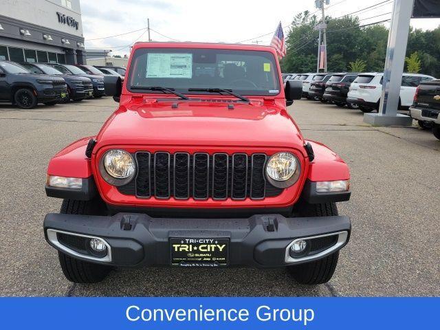 new 2024 Jeep Gladiator car, priced at $42,439