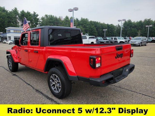 new 2024 Jeep Gladiator car, priced at $44,818