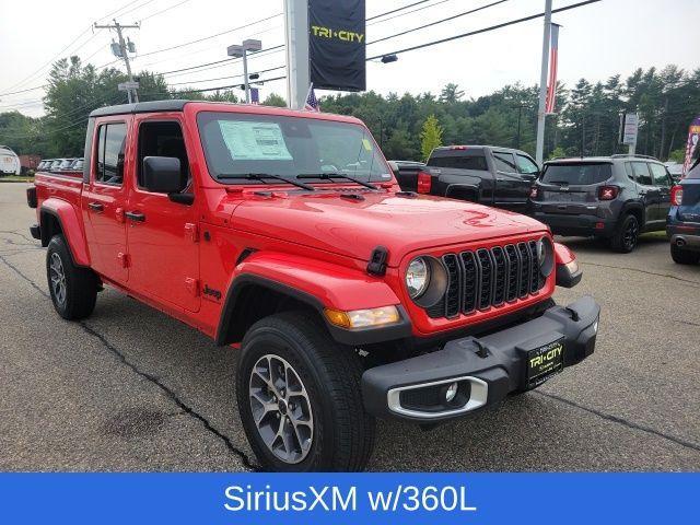 new 2024 Jeep Gladiator car, priced at $42,439