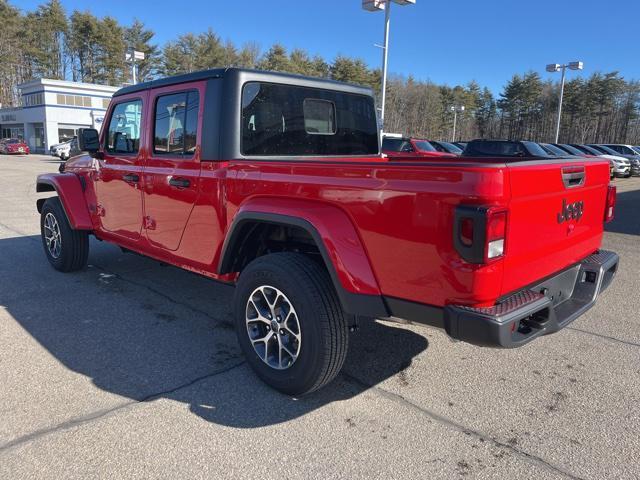 new 2024 Jeep Gladiator car, priced at $46,295