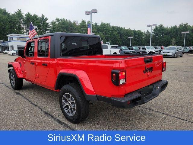 new 2024 Jeep Gladiator car, priced at $42,439