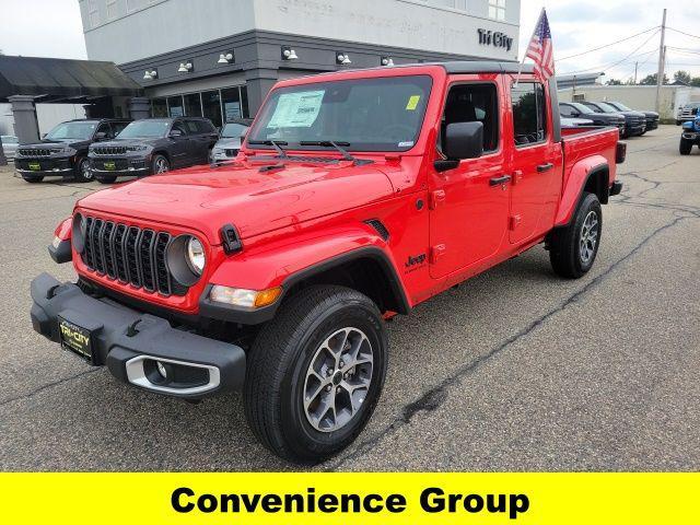 new 2024 Jeep Gladiator car, priced at $44,818