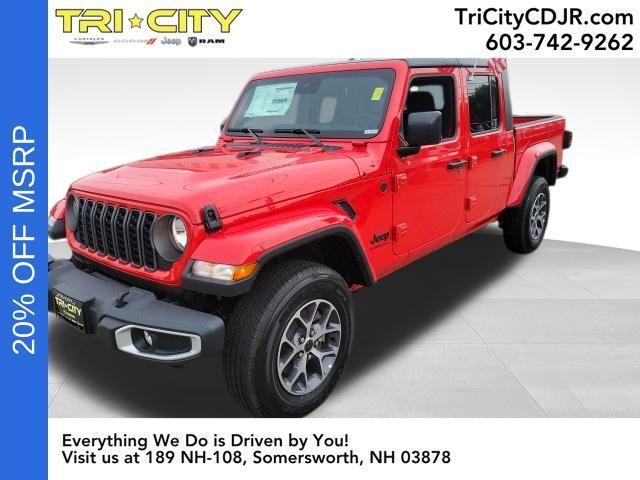 new 2024 Jeep Gladiator car, priced at $40,374