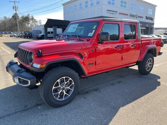 new 2024 Jeep Gladiator car, priced at $46,295