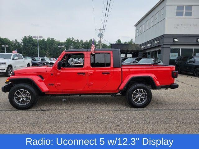 new 2024 Jeep Gladiator car, priced at $42,439