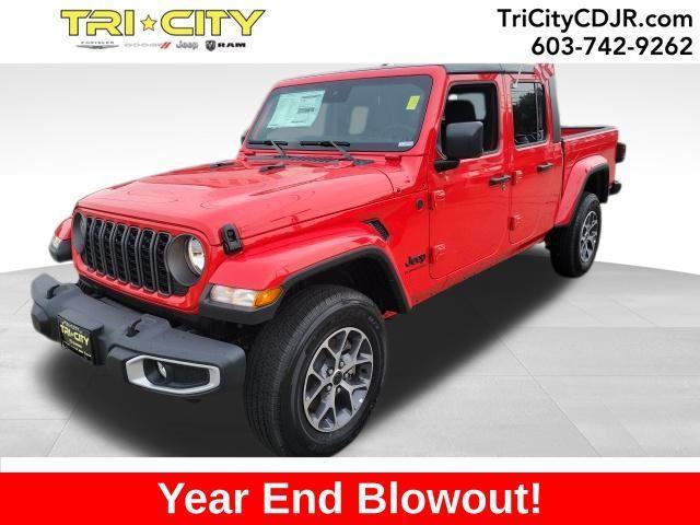 new 2024 Jeep Gladiator car, priced at $42,439