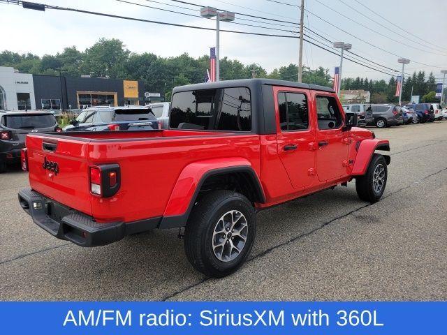 new 2024 Jeep Gladiator car, priced at $42,439