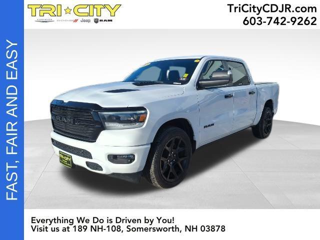 used 2023 Ram 1500 car, priced at $46,000