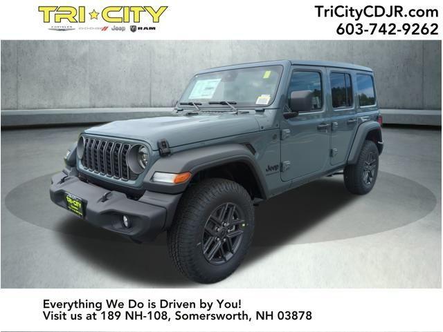 new 2025 Jeep Wrangler car, priced at $49,475