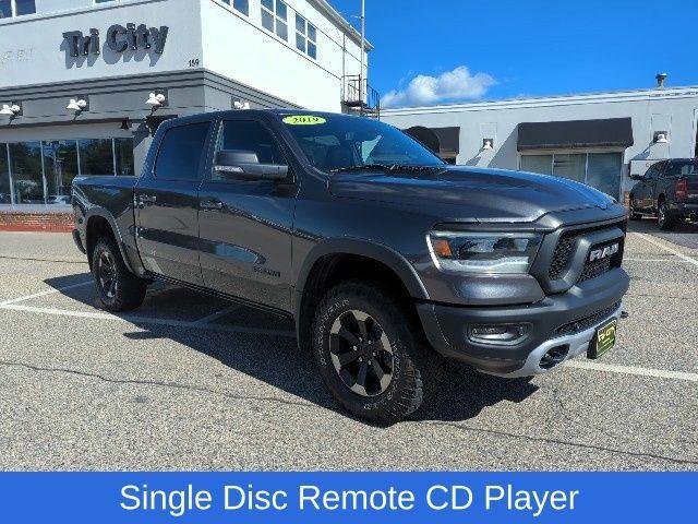 used 2019 Ram 1500 car, priced at $33,000