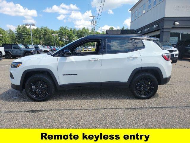 new 2024 Jeep Compass car, priced at $34,550