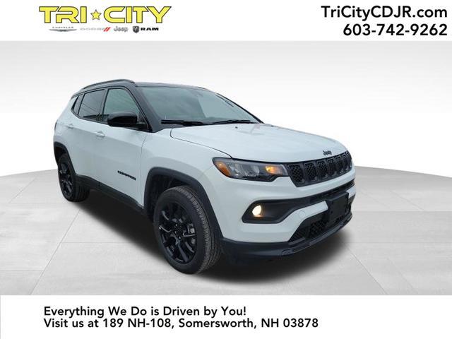 new 2024 Jeep Compass car, priced at $34,050