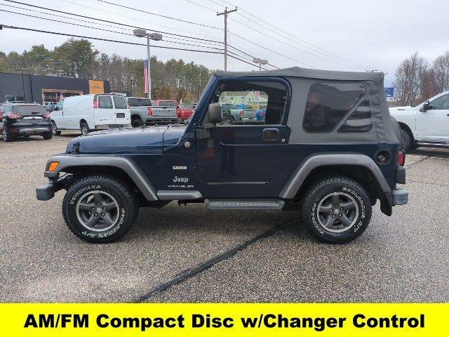 used 2004 Jeep Wrangler car, priced at $12,400