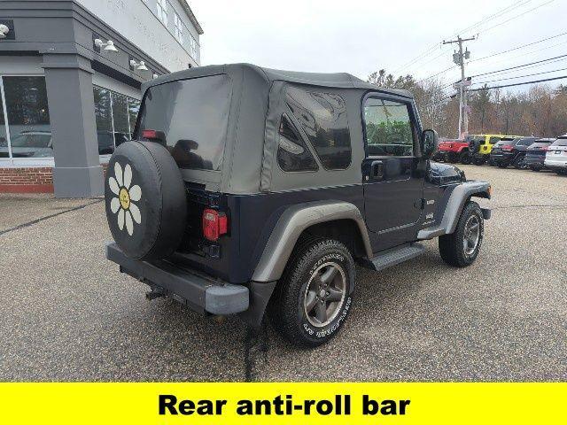 used 2004 Jeep Wrangler car, priced at $12,400