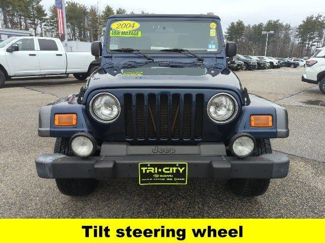 used 2004 Jeep Wrangler car, priced at $12,400