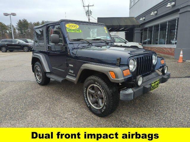 used 2004 Jeep Wrangler car, priced at $12,400