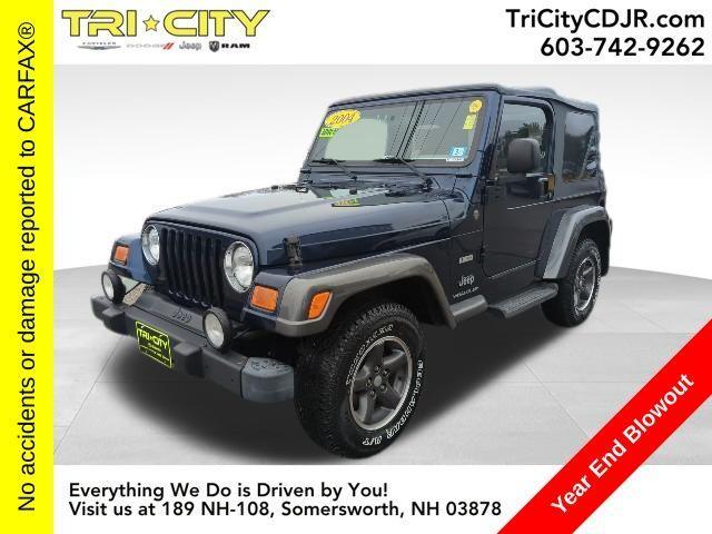 used 2004 Jeep Wrangler car, priced at $12,400