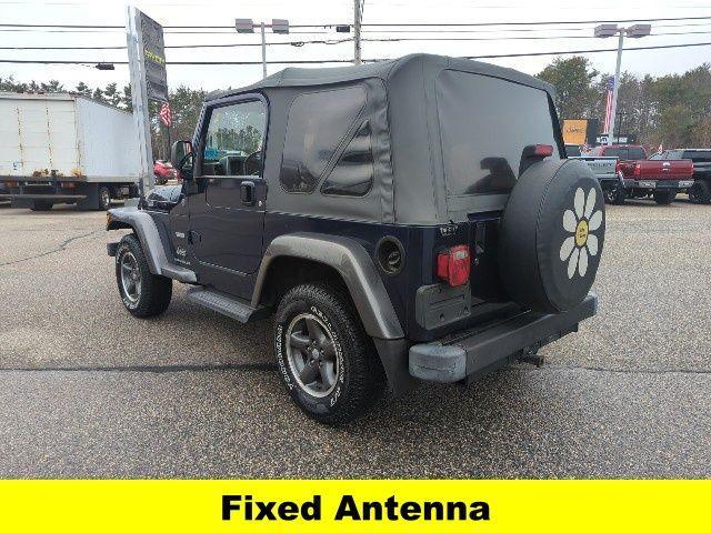 used 2004 Jeep Wrangler car, priced at $12,400