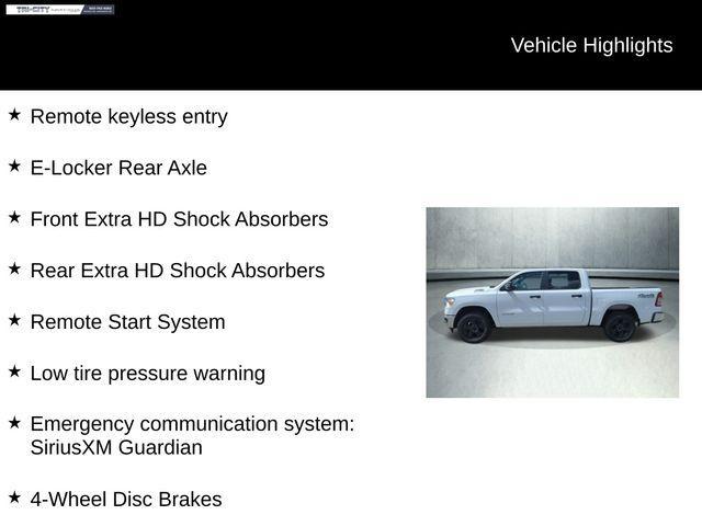 used 2023 Ram 1500 car, priced at $39,000