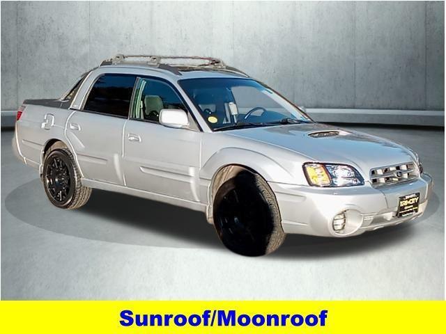 used 2005 Subaru Baja car, priced at $8,800