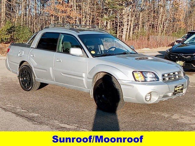 used 2005 Subaru Baja car, priced at $9,300