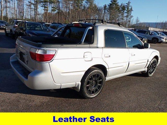 used 2005 Subaru Baja car, priced at $9,300