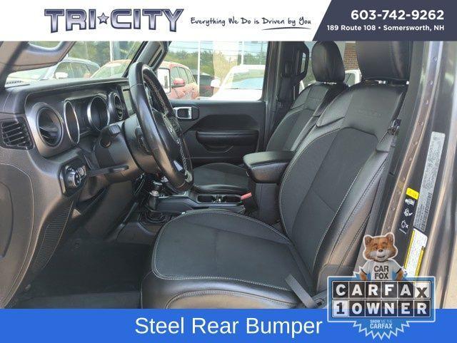 used 2021 Jeep Gladiator car, priced at $29,300