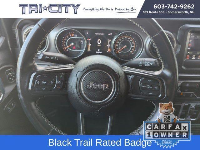 used 2021 Jeep Gladiator car, priced at $26,749