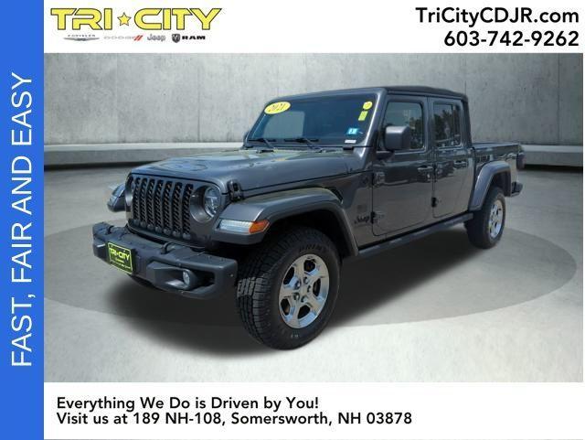 used 2021 Jeep Gladiator car, priced at $33,000
