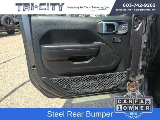 used 2021 Jeep Gladiator car, priced at $26,749