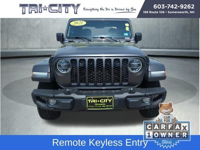 used 2021 Jeep Gladiator car, priced at $33,000