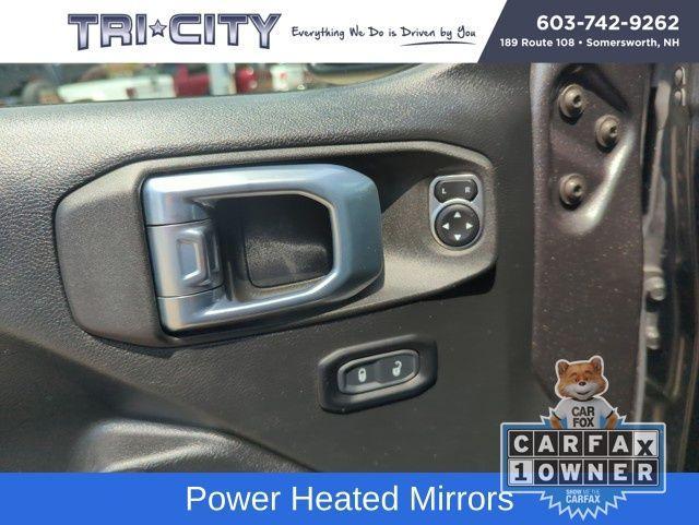 used 2021 Jeep Gladiator car, priced at $29,300