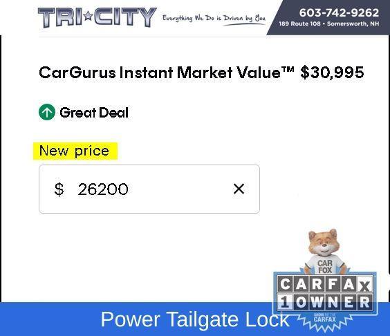 used 2021 Jeep Gladiator car, priced at $26,200