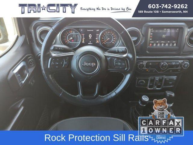 used 2021 Jeep Gladiator car, priced at $26,749