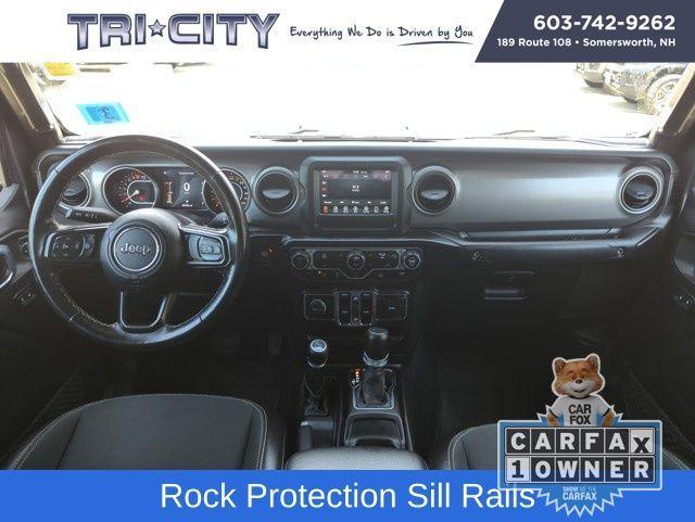 used 2021 Jeep Gladiator car, priced at $29,300