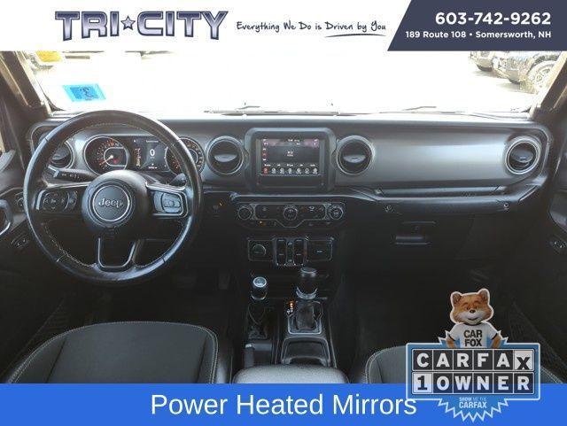 used 2021 Jeep Gladiator car, priced at $26,749