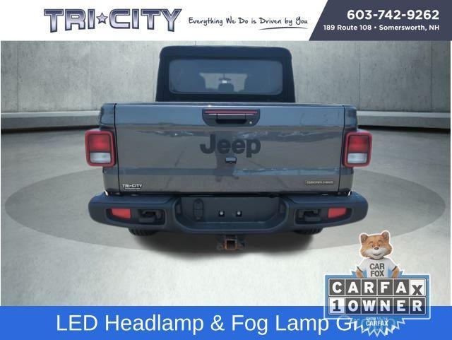 used 2021 Jeep Gladiator car, priced at $33,000