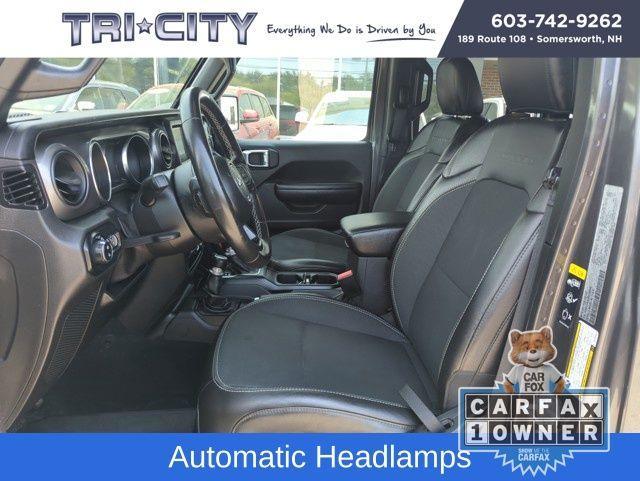 used 2021 Jeep Gladiator car, priced at $26,200
