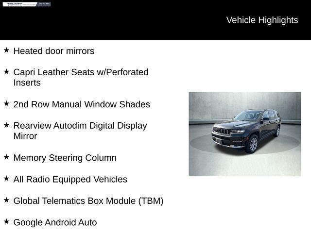 used 2022 Jeep Grand Cherokee L car