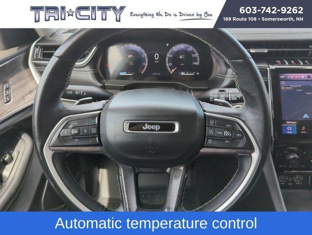 used 2022 Jeep Grand Cherokee L car, priced at $30,000