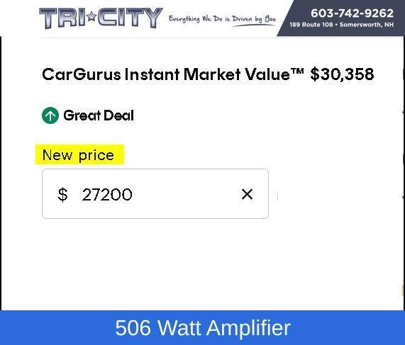 used 2022 Jeep Grand Cherokee L car, priced at $27,200