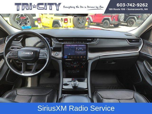 used 2022 Jeep Grand Cherokee L car, priced at $30,000