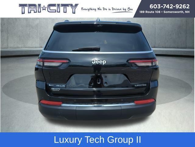 used 2022 Jeep Grand Cherokee L car, priced at $30,000