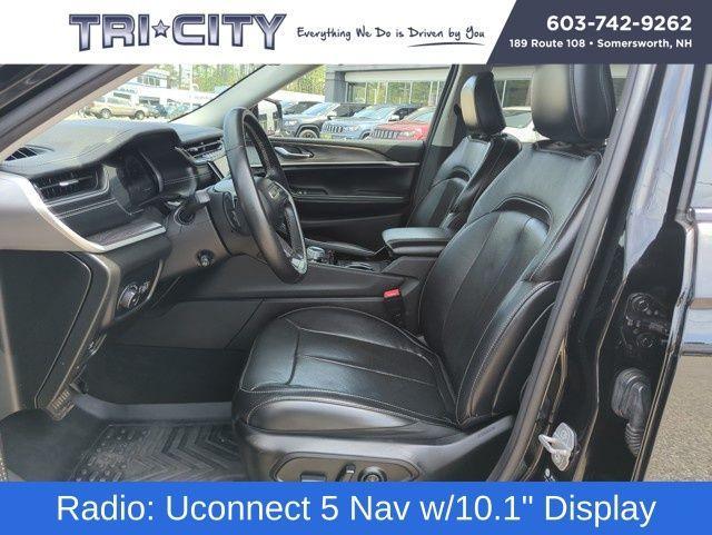 used 2022 Jeep Grand Cherokee L car, priced at $27,200