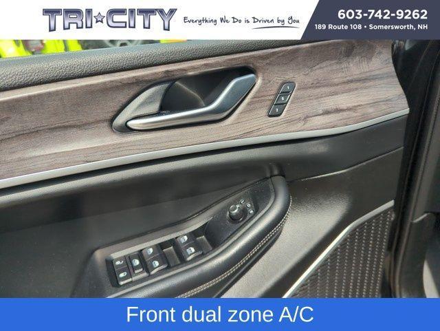 used 2022 Jeep Grand Cherokee L car, priced at $27,200