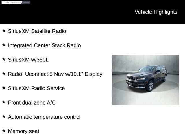 used 2022 Jeep Grand Cherokee L car