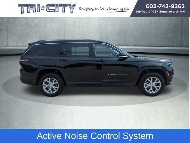 used 2022 Jeep Grand Cherokee L car, priced at $30,000